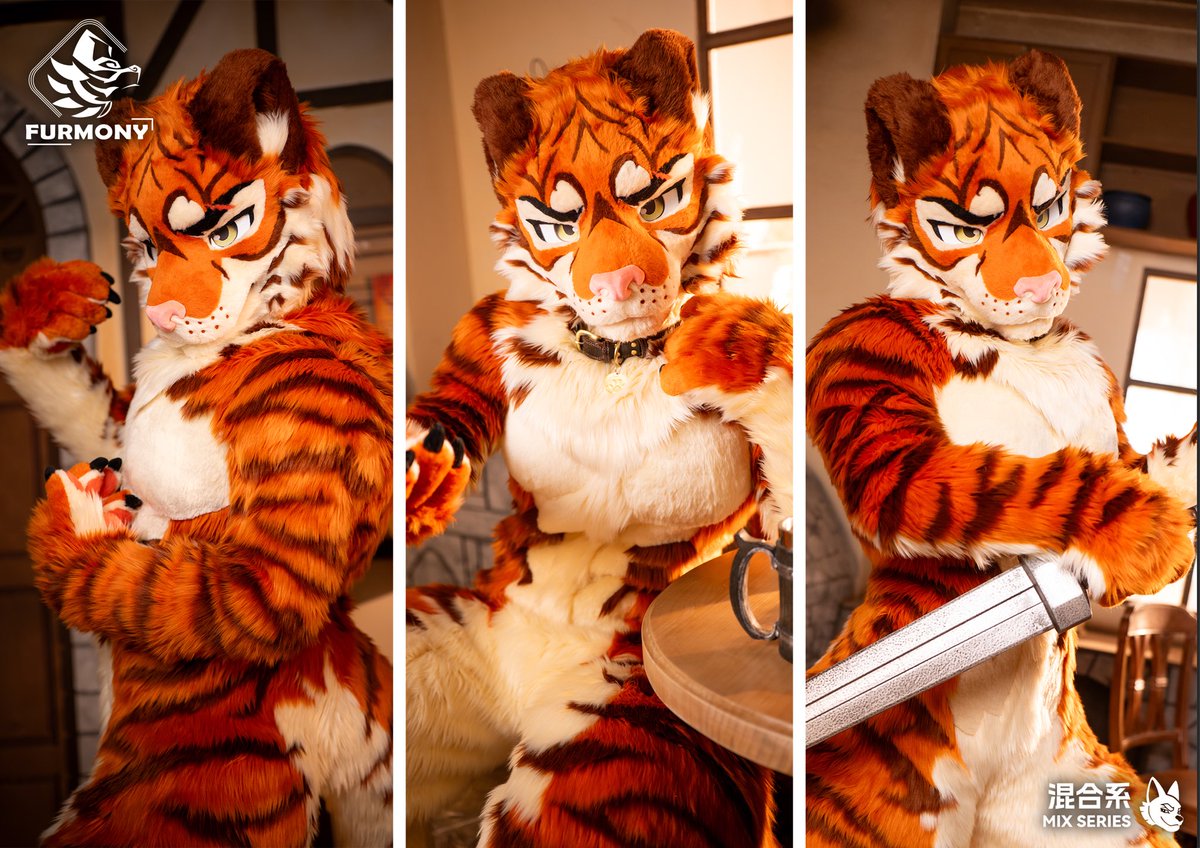 鸿萌造物/Furmony tweet media