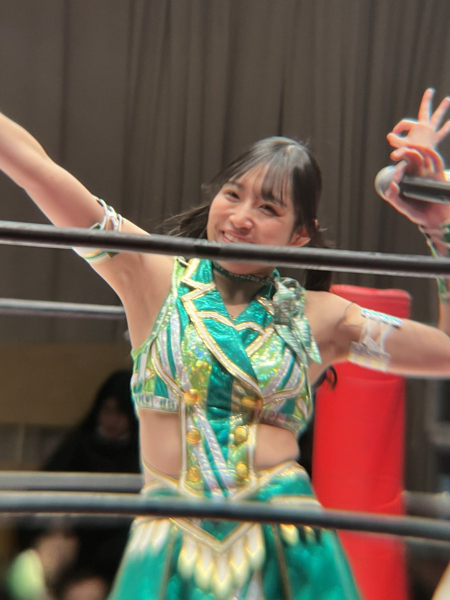 2.14 #tjpw 後楽園 志乃ちゃん編💚🚌 SHINO in 後楽園