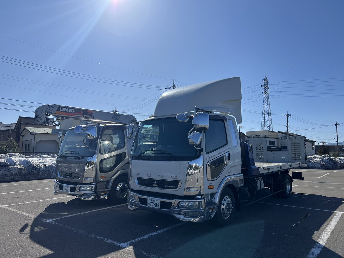 同業者さんにしか分かってもらえないと思うけど、この2台並べるために