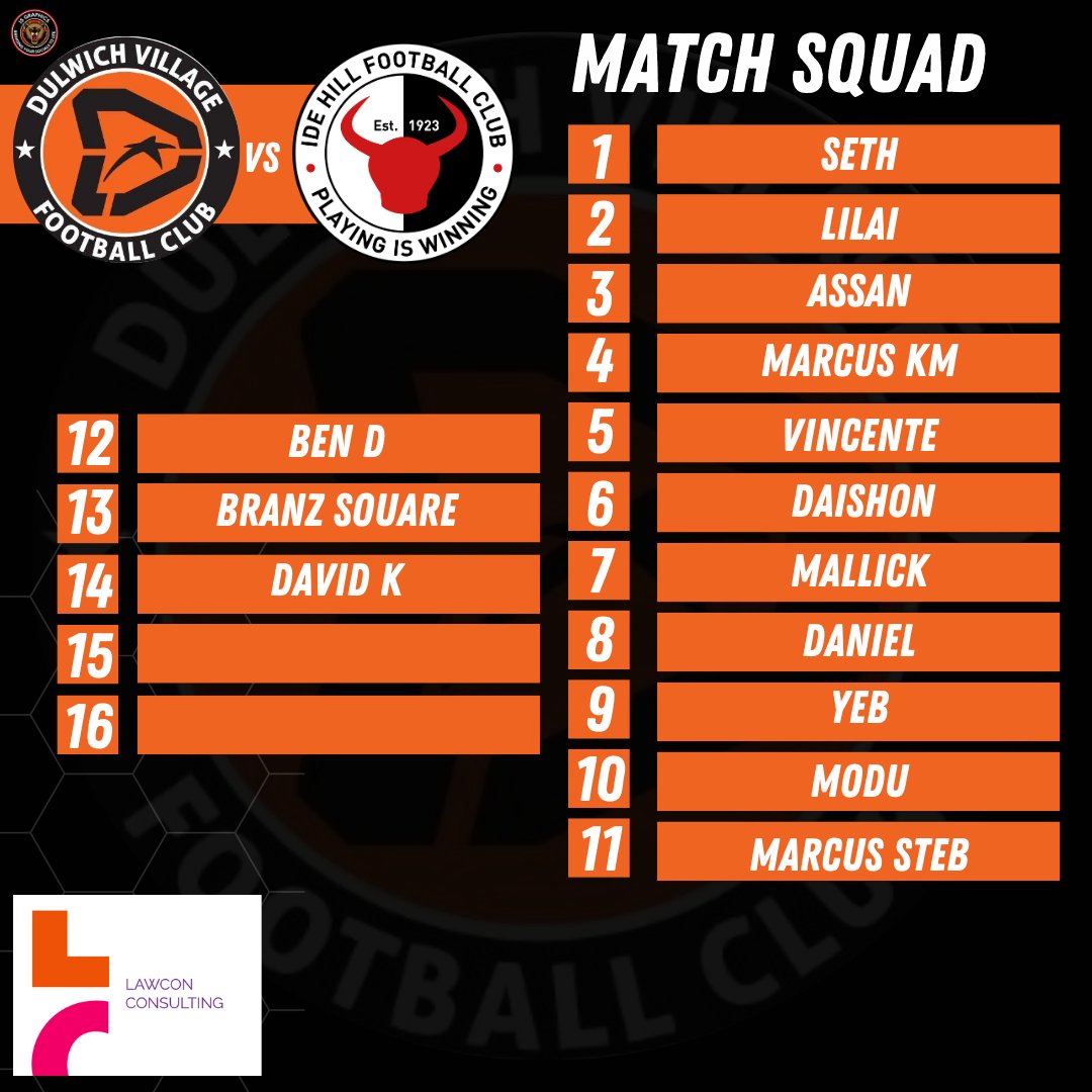 Dulwich Village 1st Team tweet media