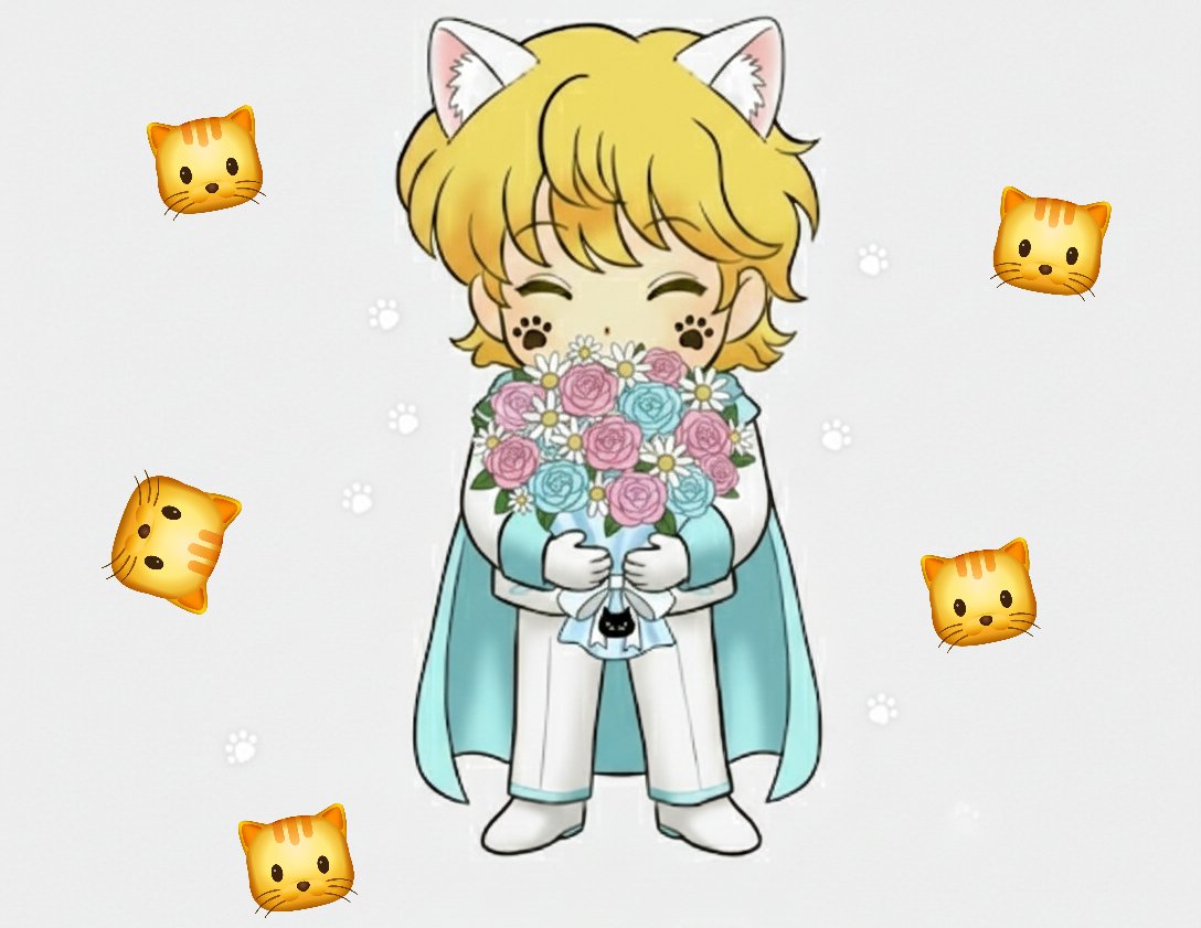 oshicafefactory's tweet photo. 猫の日も猫を可愛がる
#猫の日2026
#222猫の日
#猫様のご機嫌を最優先 https://t.co/mekdeDP3AE