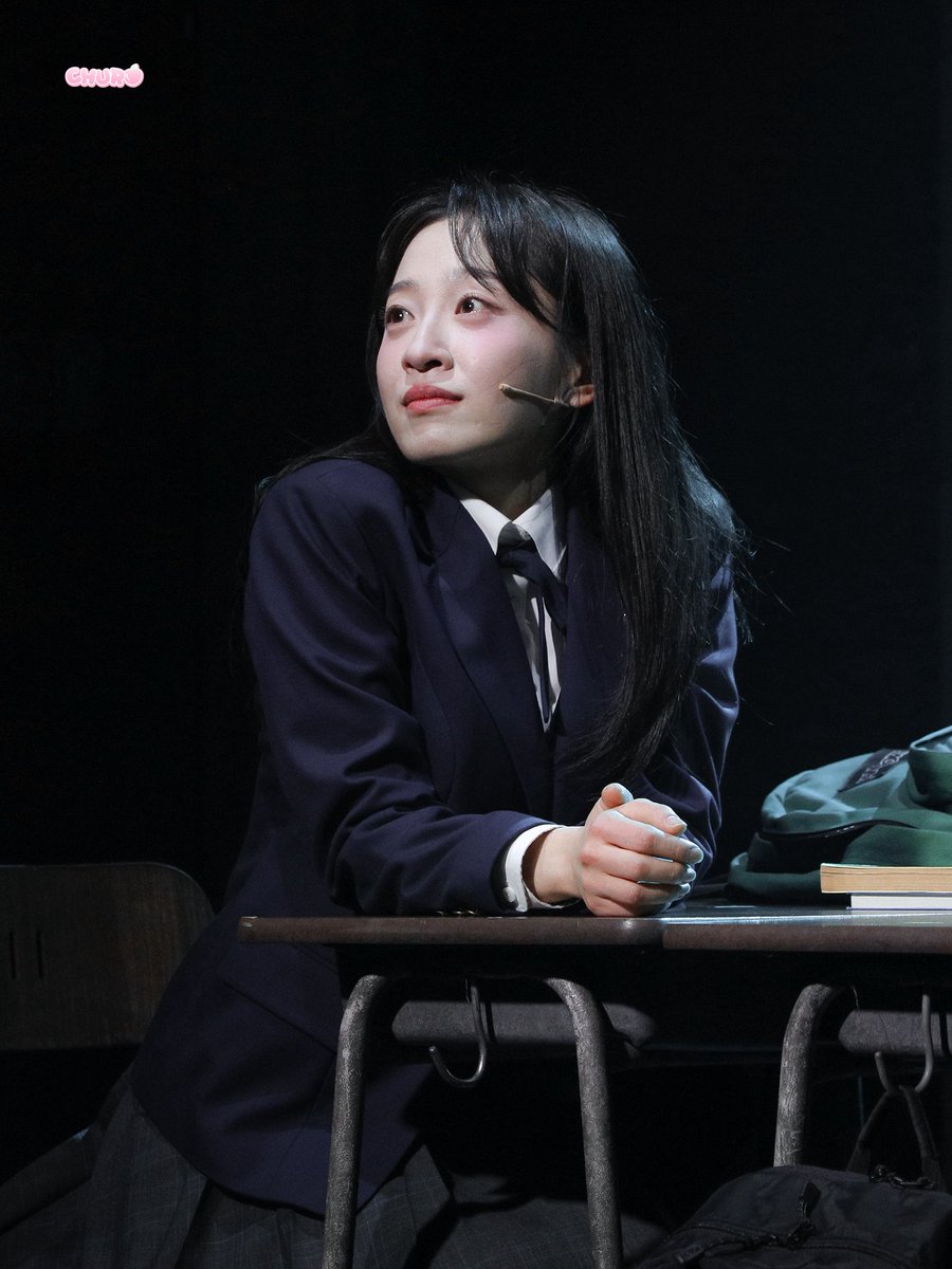 hyechuro's tweet photo. 260220 A여고 사서의 영광과 비극 스페셜 커튼콜
꿈의 세계

미래를 바꿀 수 있어! 🍀🪽

지수 #전혜주 https://t.co/fMfN7DJXKS