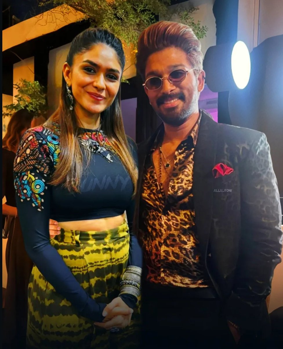 Rate This Jodi Out Of 10

#MrunalThakur #AlluArjun