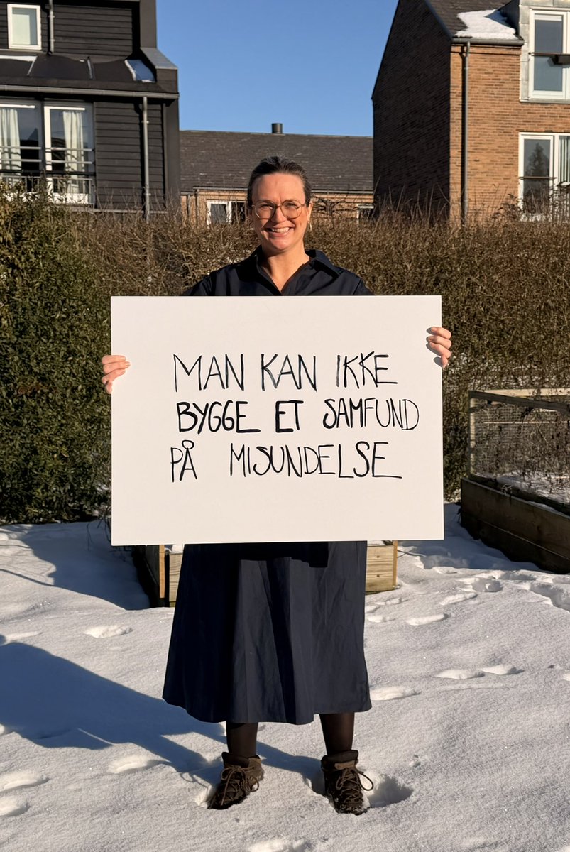 Merete Riisager tweet media