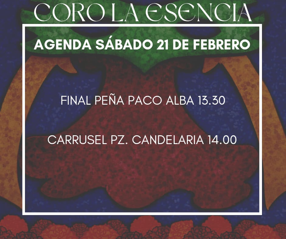 Coro de JM Pedrosa y David Fdez. tweet media