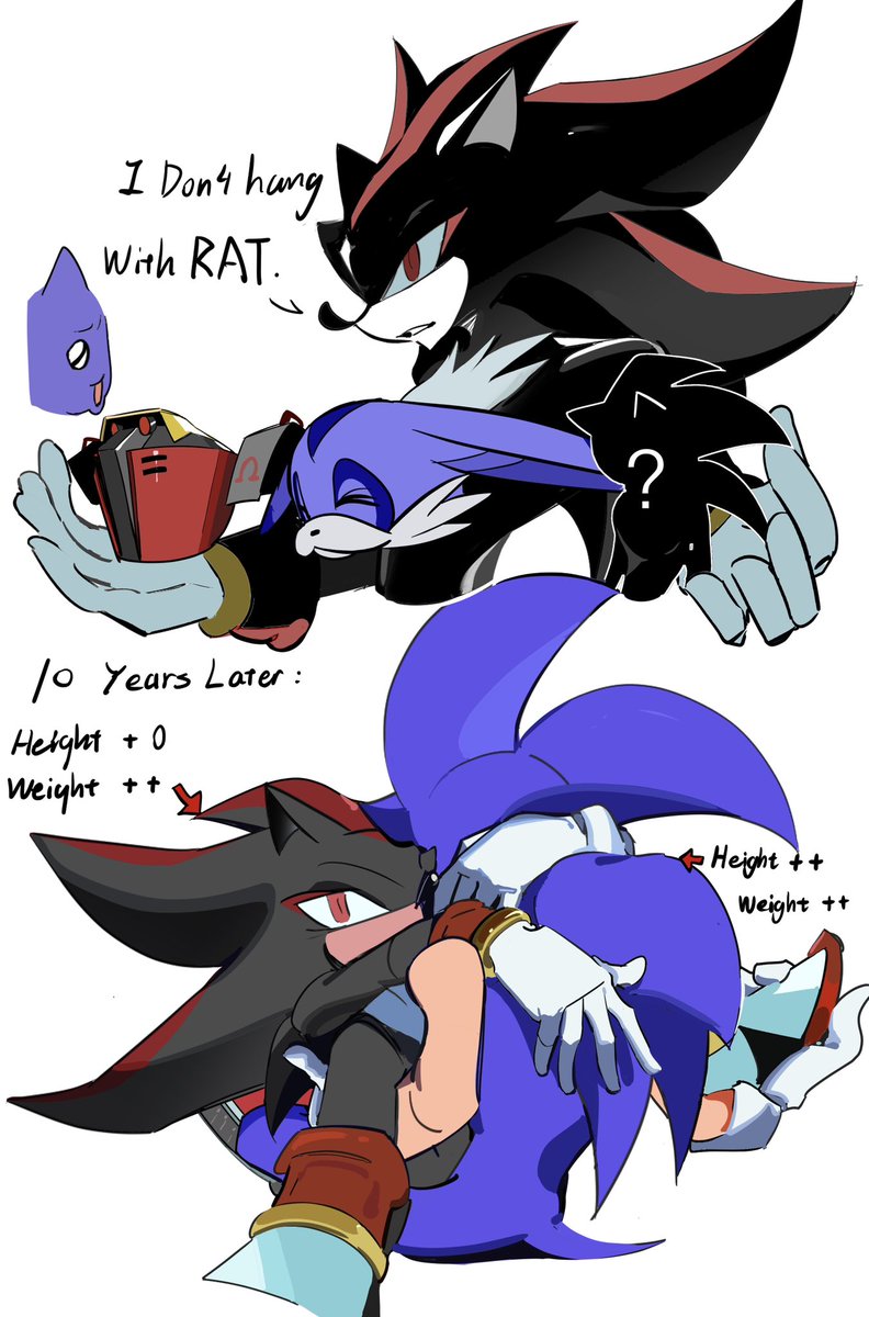 shadow likes big boy