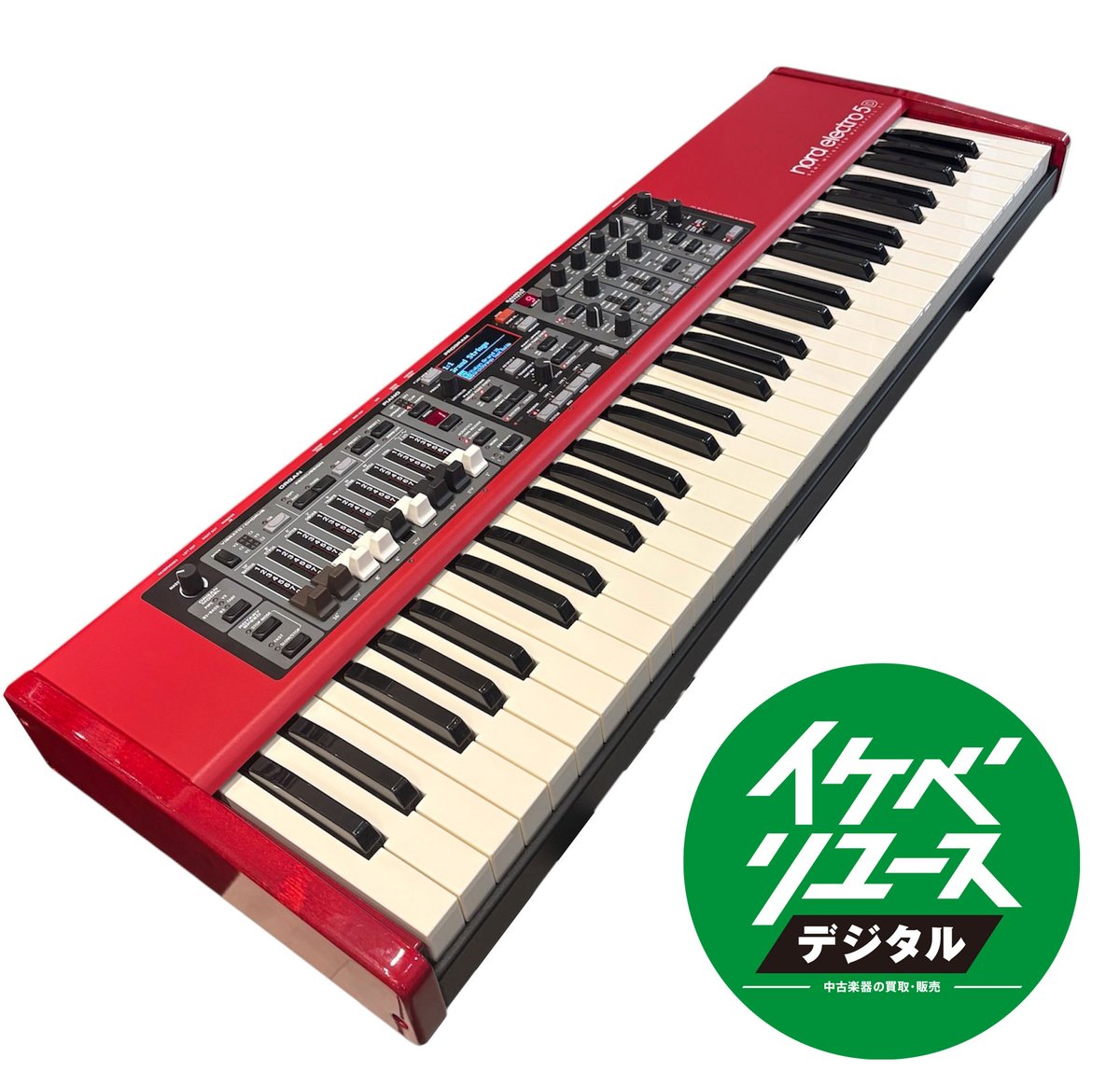 📢中古品入荷情報 #nord Nord electro 5D 61(専用ソフトケースつき