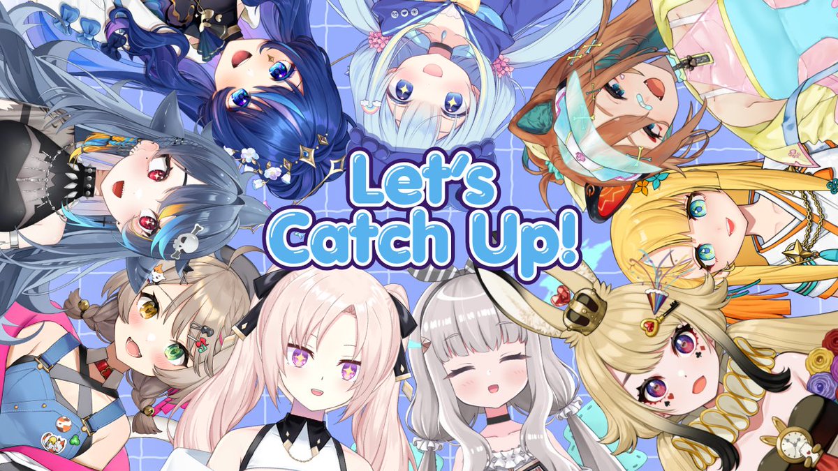 Let's catch up with the PRIMA girlies!! See you at the big chatting collab! 💖🧡💛💚💙💜

🔜youtube.com/live/57iXIiM8R…

Stream starts 5PM PT / 10AM JST ✨✨✨