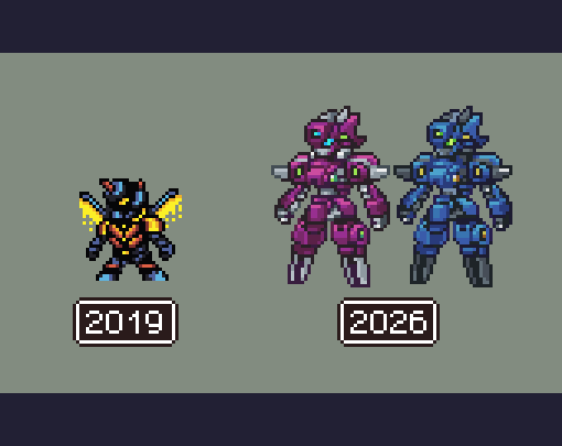 Los-Muteki 像素美術( Pixel artist ) -委託開放中- tweet media