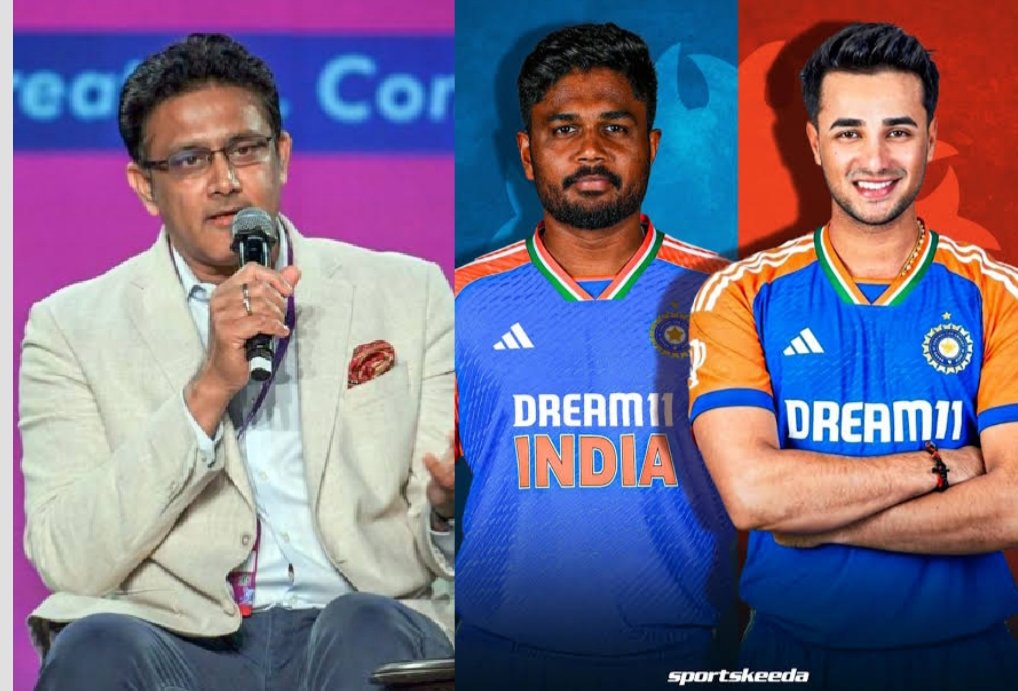 🚨 कुंबले ने ओपनिंग जोड़ी पर कहा 🚨

🗣️- देखिए, अभिषेक पिछले आठ मैचों में पांच बार 0 पर आउट हुआ है। ज़रूरी मैचों में उसके फॉर्म पर भरोसा नहीं कर सकते

- अगले तीन मैचों में से एक अभिषेक और दो सैमसन को दिए जाने चाहिए

- जो भी परफॉर्म करेगा किशन के साथ सेमीफाइनल खेलना चाहिए। 📍