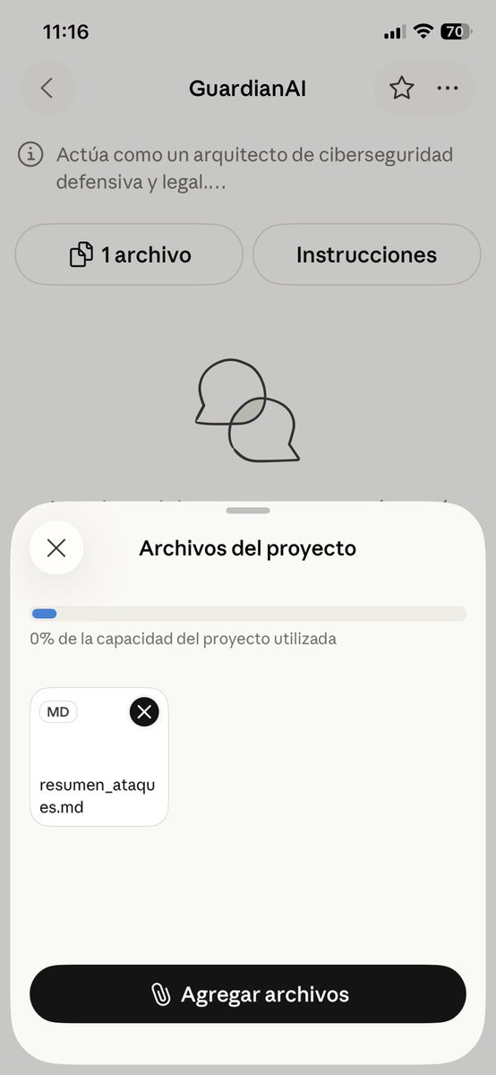 Uno de mis proyectos en mente que creo que ya no es necesario hacerlo, incluso guardé la idea en proyectos de Claude 😫