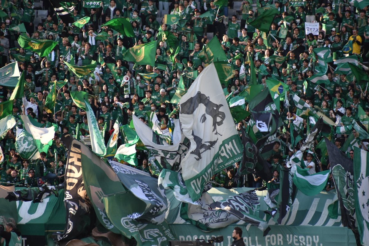 PKのゴール裏の迫力最高！！💚