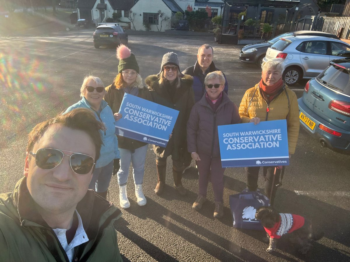 South Warwickshire Conservatives tweet media