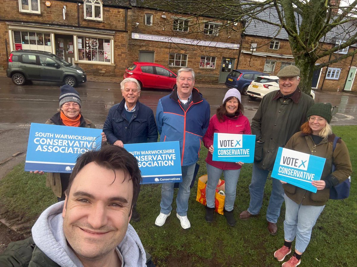 South Warwickshire Conservatives tweet media