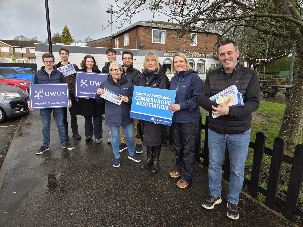 South Warwickshire Conservatives tweet media