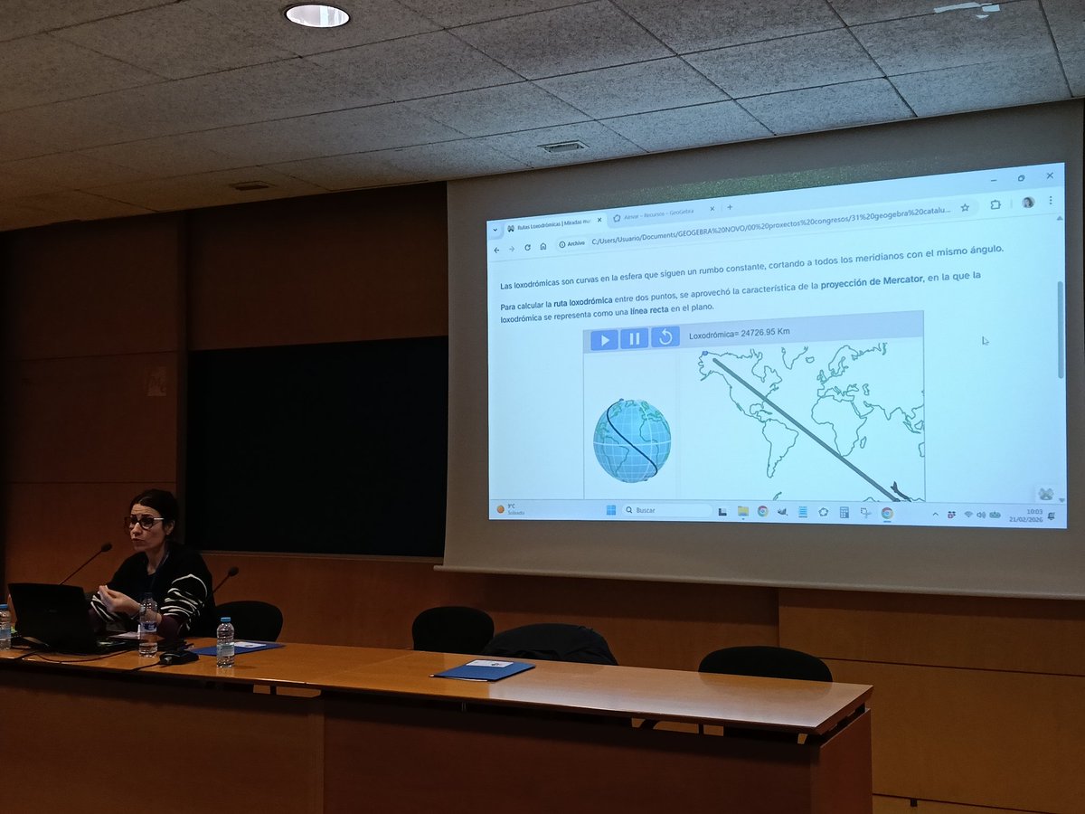 Ass. Cat. GeoGebra tweet media