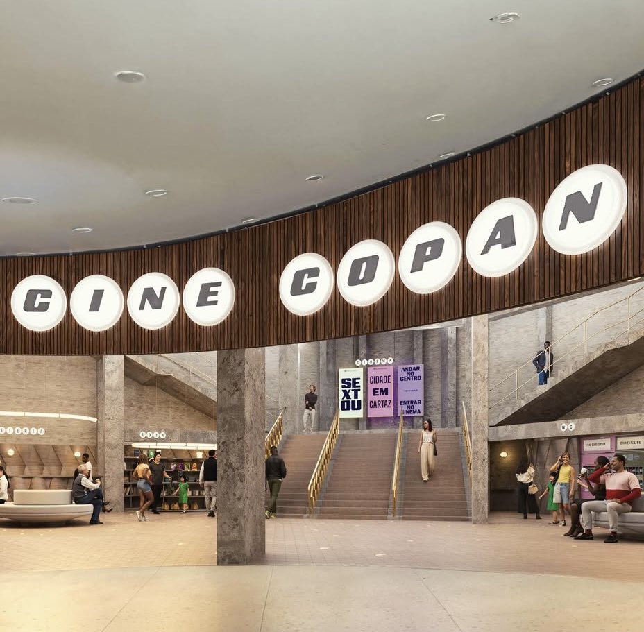 thiguilherme's tweet image. RT @NottheSamo: Após quase 40 anos, o Cine Copan tem reabertura prevista para 2027.