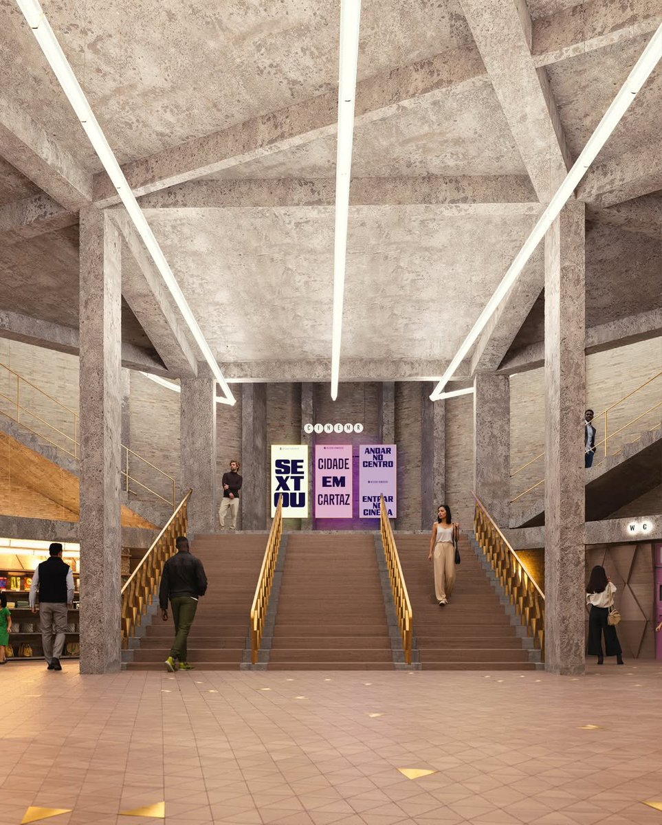 thiguilherme's tweet image. RT @NottheSamo: Após quase 40 anos, o Cine Copan tem reabertura prevista para 2027.