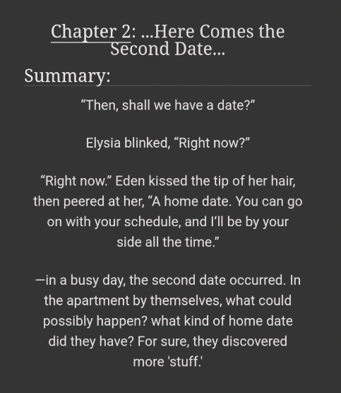 faisie | focused on fics series tweet media