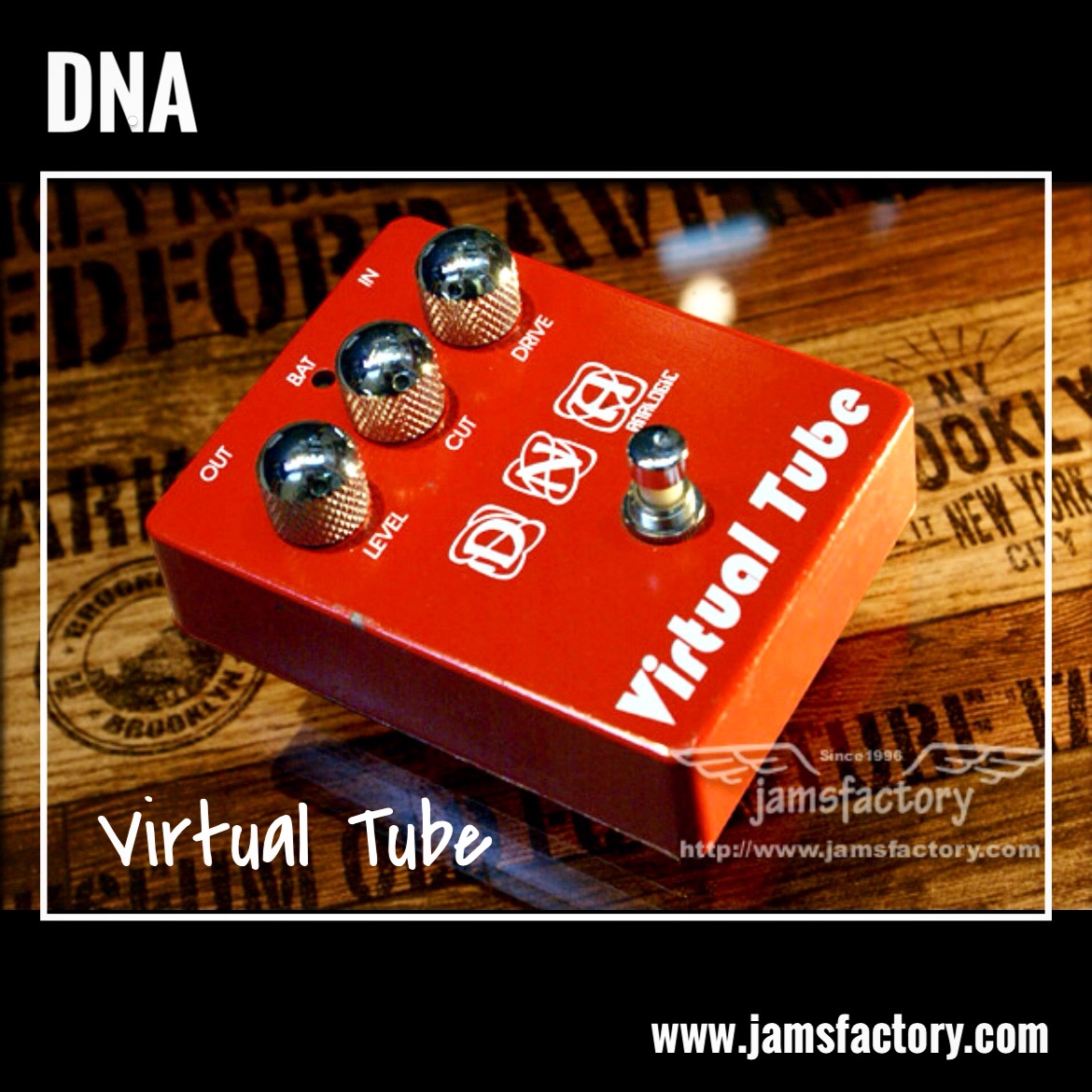 🎸USED NEW LINE UP✨ ✳DNA Virtual Tube チューブサウンドを