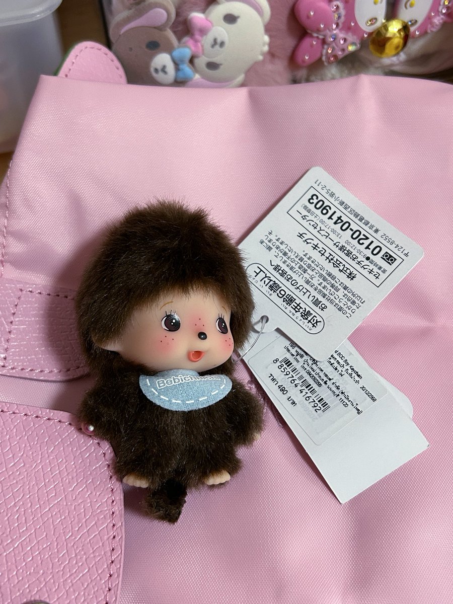 simprsh's tweet photo. — wts / ready to ship 🎀 

ส่งต่อ พวงกุญแจ monchhichi เบบี๋ม่อนชิชิ (ห้อยครั้งเดียว) พกจ.เปียโน (สภาพตามการใช้งาน) รับคู่ลดได้คับ

🍒 490.- / 150.- free shipping 

#ตลาดนัดmonchhichi #ตลาดนัดม่อนชิชิ #รับหิ้วmonchhichi #รับหิ้วsanrio #ตลาดนัดแคร์แบร์ #ตลาดนัดsanrio #ตุ๊กตามือสอง https://t.co/wpNuTQLYxu