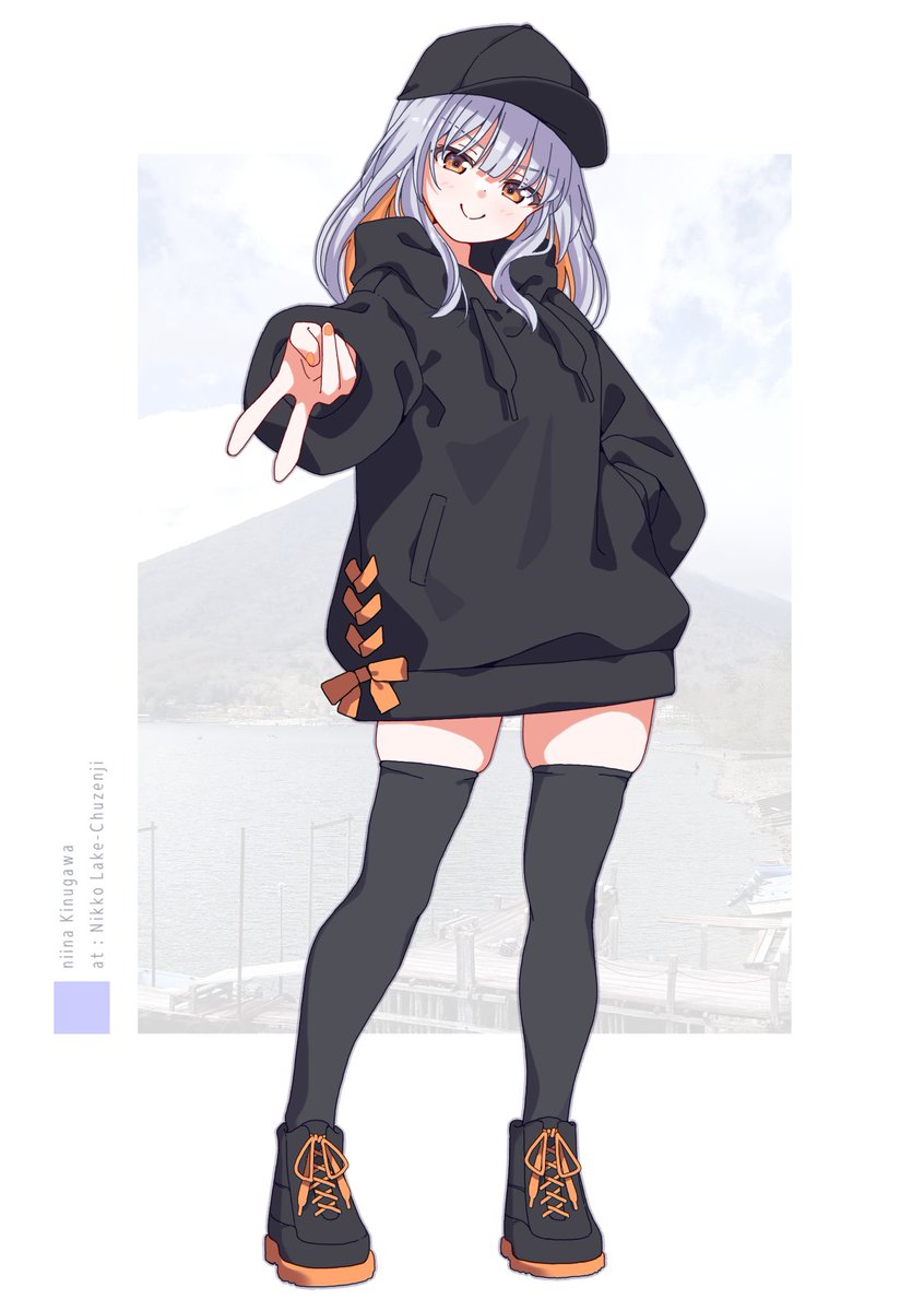 ◼️カジュアルにいな🟧