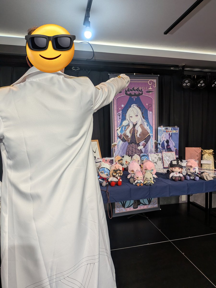 d6iqPpK4eqB1PG2's tweet photo. #ブルーアーカイブ
 #ブルアカ
 #ブルアカぬいぬい部
 #風紀いいんかいっ
ヒナ！改めまして誕生日おめでとうございます！

そして今回の主催の風紀いいんかいっ！のみなさん、ありがとうございました！✨

とても楽しい誕生日パーティーでした！

次は第3でまたお会いしましょう！✨ https://t.co/W0Zb3Vd55N
