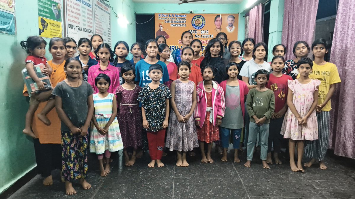 MathruAbhaya's tweet photo. We are Mathru Abhaya Foundation Orphanage, supporting orphaned and underprivileged children with food, education and shelter.
We kindly request your support to help us continue caring for these children.
Every contribution makes a difference. https://t.co/yQTgoKDWYn