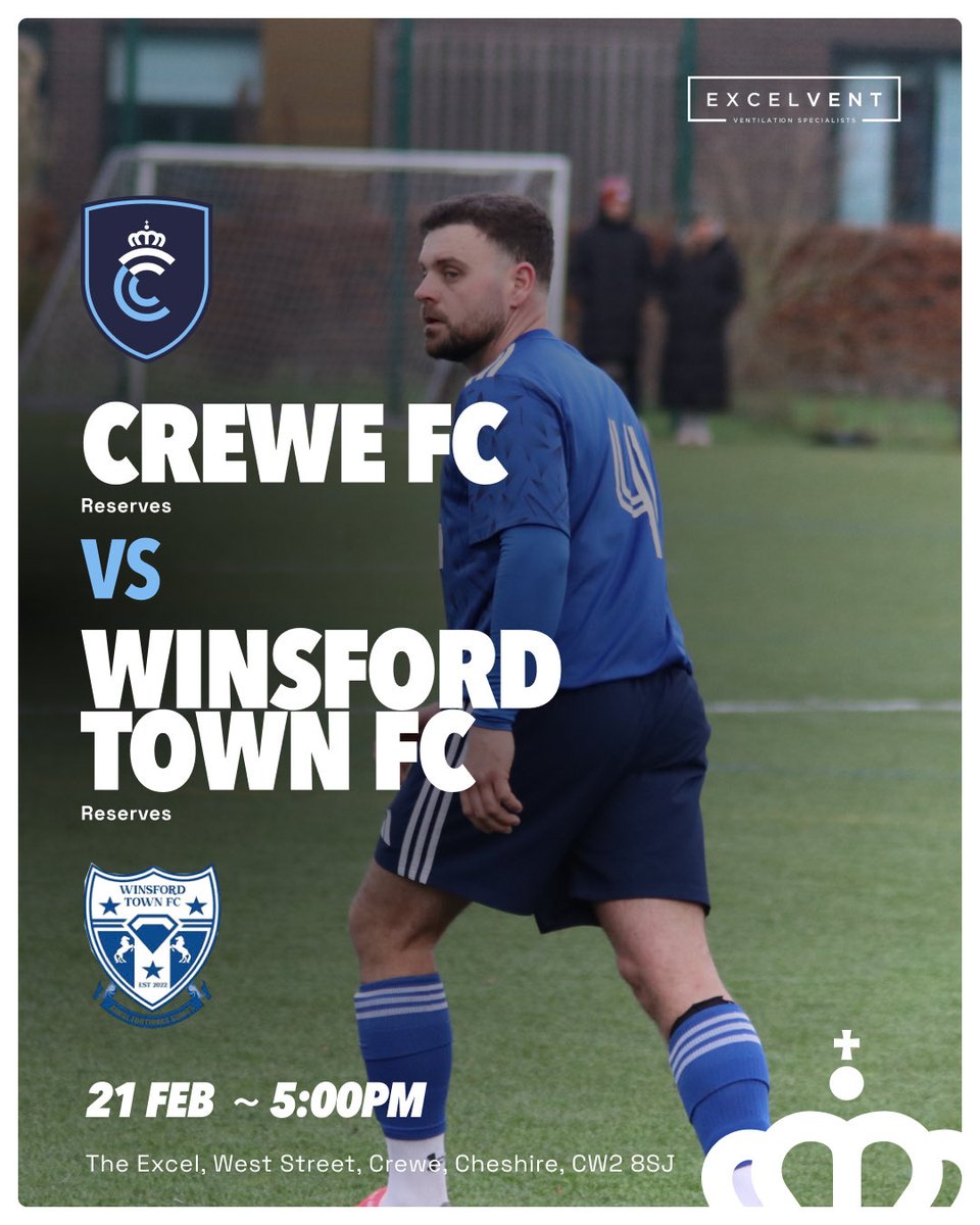 Crewe FC Reserves tweet media
