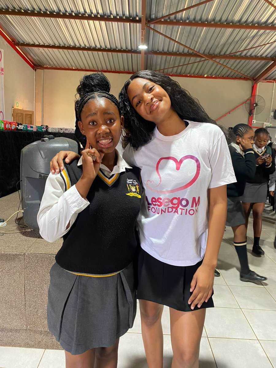 LesegoMFound's tweet photo. The strength of a society lies in how it nurtured its girls #lesegomfoundation https://t.co/GMQMaXPujS