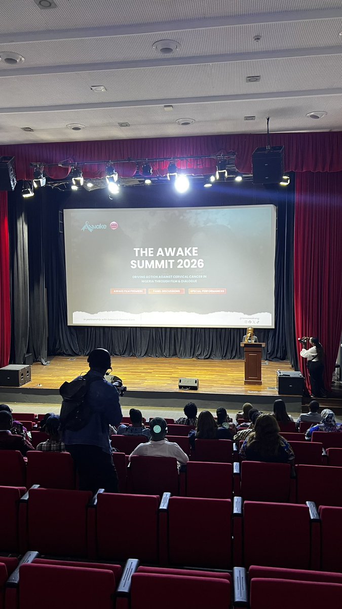 AND WE ARE LIVE!!! ✨

Our Campaign Lead, <a href="/ire_belles/">Ireayo Anne</a>, is taking the stage with a powerful opening speech and we are beyond excited for everything she has in store for us today!

We’re streaming live now tap the link in our bio to join us on YouTube 

#TheAWAKESummit2026