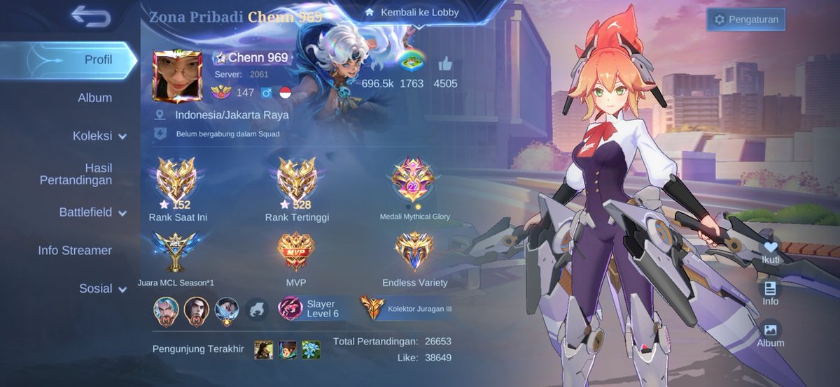 Mobile Legends Menfess tweet media