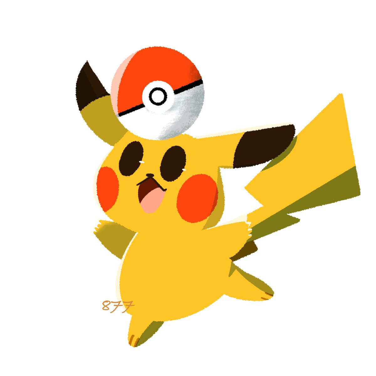 自分の誕生日と同じ図鑑Noのポケモン ピカチュウ