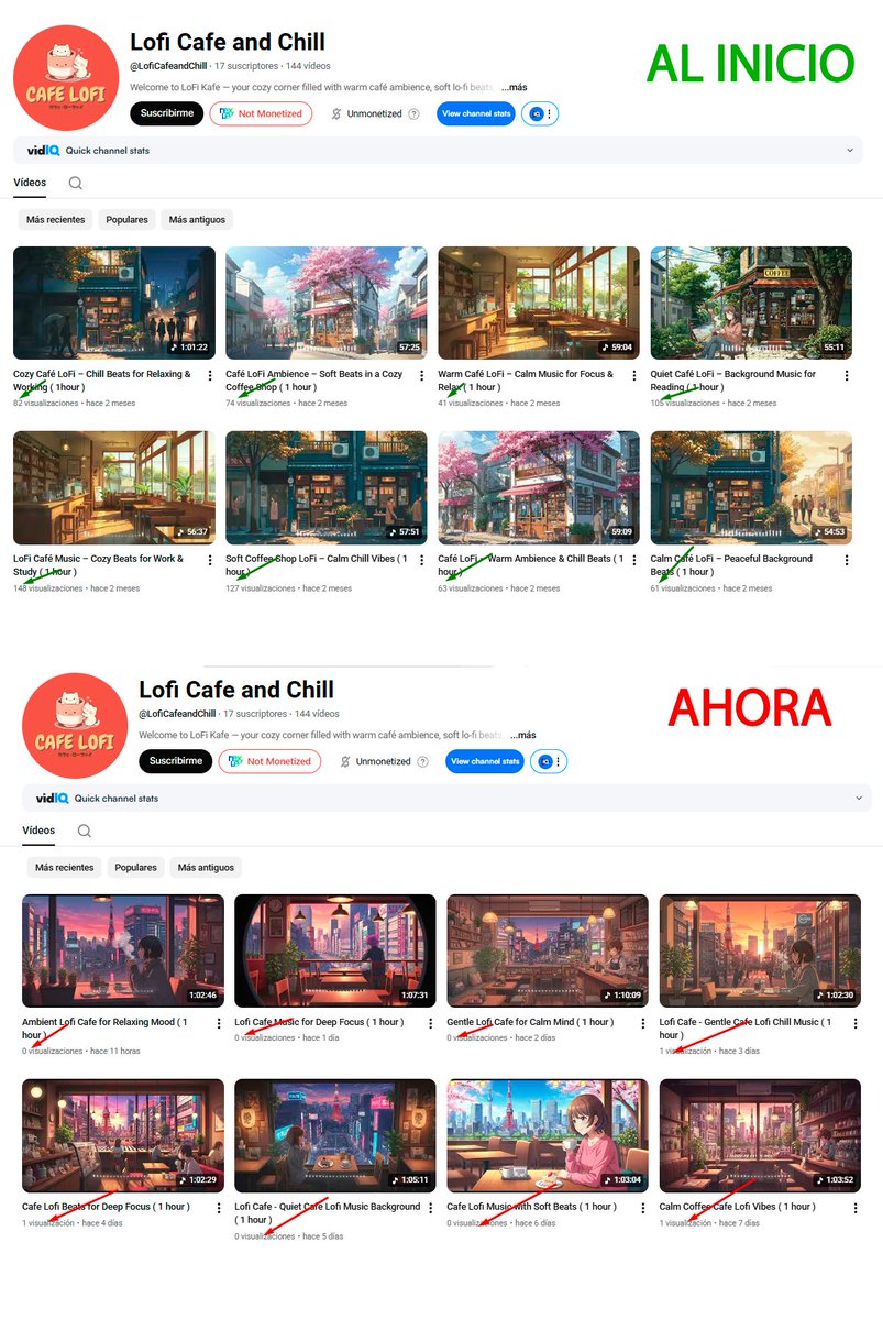 Golden IA - YOUTUBE con IA en AUTOMATICO (longs) tweet media