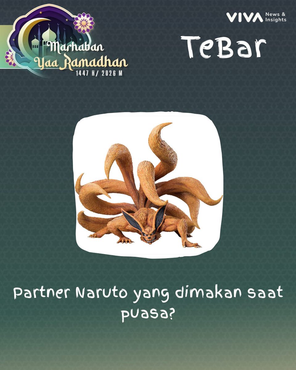 TeBar: Tebak Gambar bareng VIVAnews

#ramadan #ramadhan