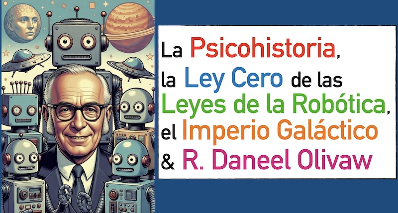 El lado del mal - La Psicohistoria, la Ley Cero de las Leyes de la Robótica, el Imperio Galáctico &amp; R. Daneel Olivaw elladodelmal.com/2026/02/la-psi… #Asimov #SciFi #Psicohistoria #Fundacion #Robots #robotica #IA #AI #libros #literatura #entretenimiento