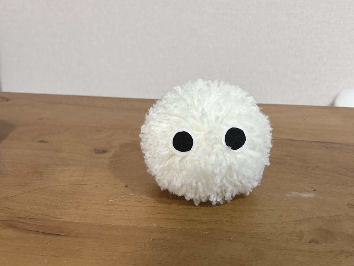 くそほど時間ないのに
思いつきで新しいいのちをつくってしまった……
スペースに連れていきます……🧶