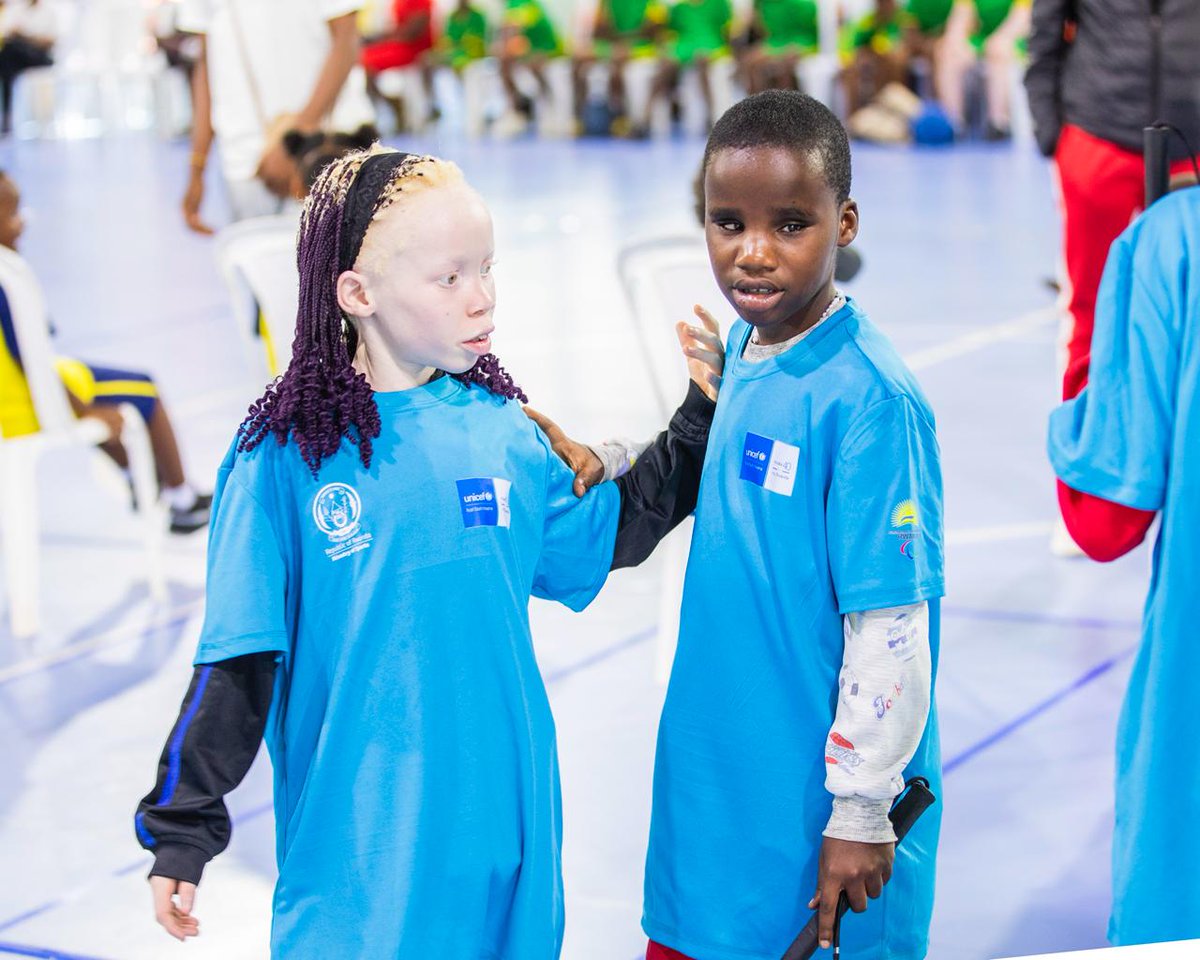 UNICEF Rwanda tweet media