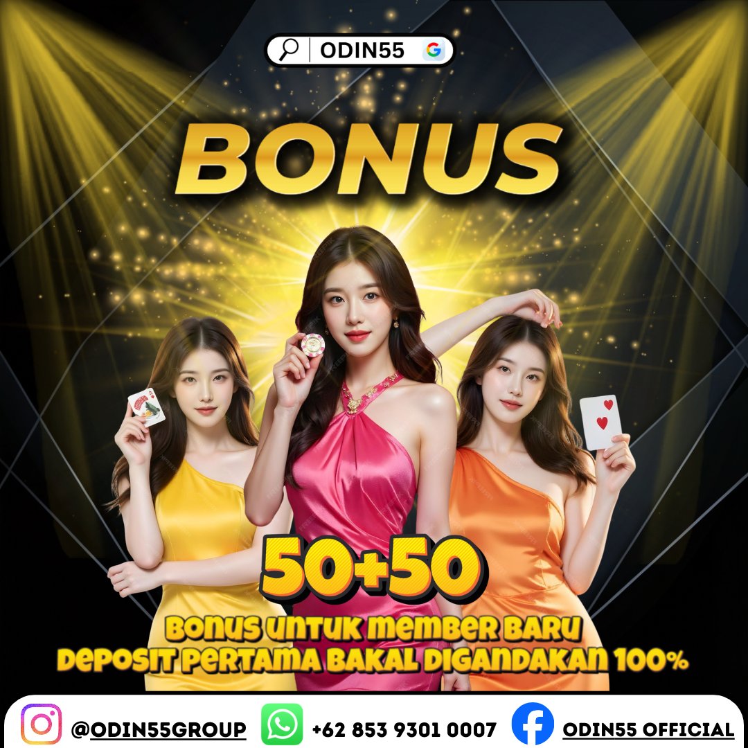 Odin55__'s tweet photo. ODIN55
LINK ADA DI BIO
BONUS NEW MEMBER 100%
.
.
.
#SLOTGACOR #SLOTJP #SLOTONLINE #SLOTMUDAHJP #AUTOWD #ModalRecehBisaJP #SlotPalingGacor #AntiRungkad #PragmaticGacor #PGSoftSlot https://t.co/kqarqC3by3