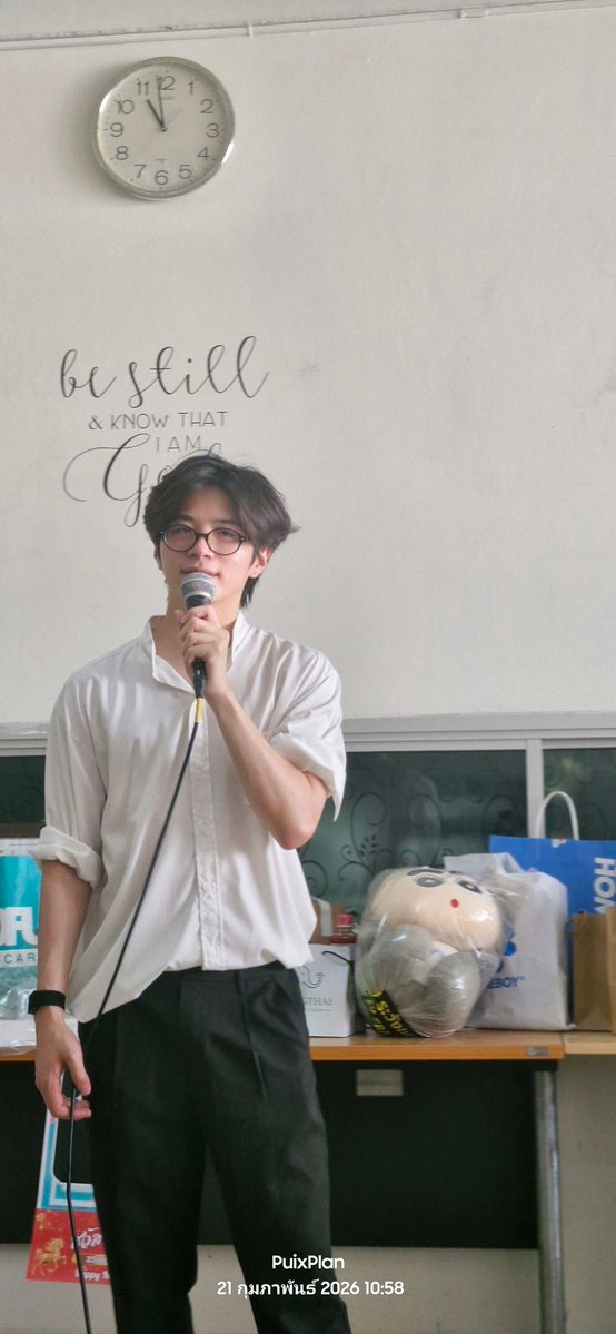 เจ้าของขวัญวันเกิด ที่หล่อมาก
#PlanTurns29KeepShining
#คนของแปลน #PlanRathavit