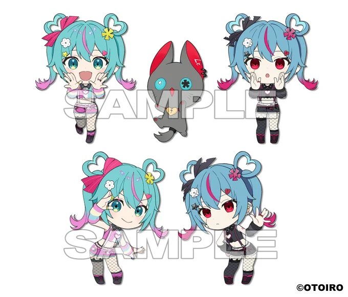 【お仕事告知】 デコミク LIVE starring 初音ミク『Hello』にて、 デコミク&にーにゃのSD、DECO Pの等身イラストを担当させていただきました。 よろしくお願いいたします。 #デコミクLIVE2026