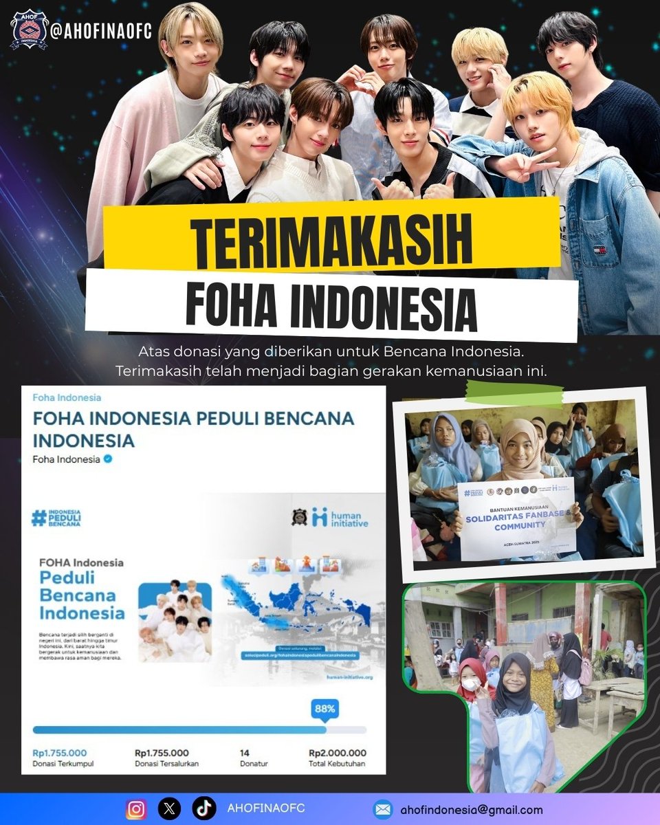 AHOF INDONESIA tweet media
