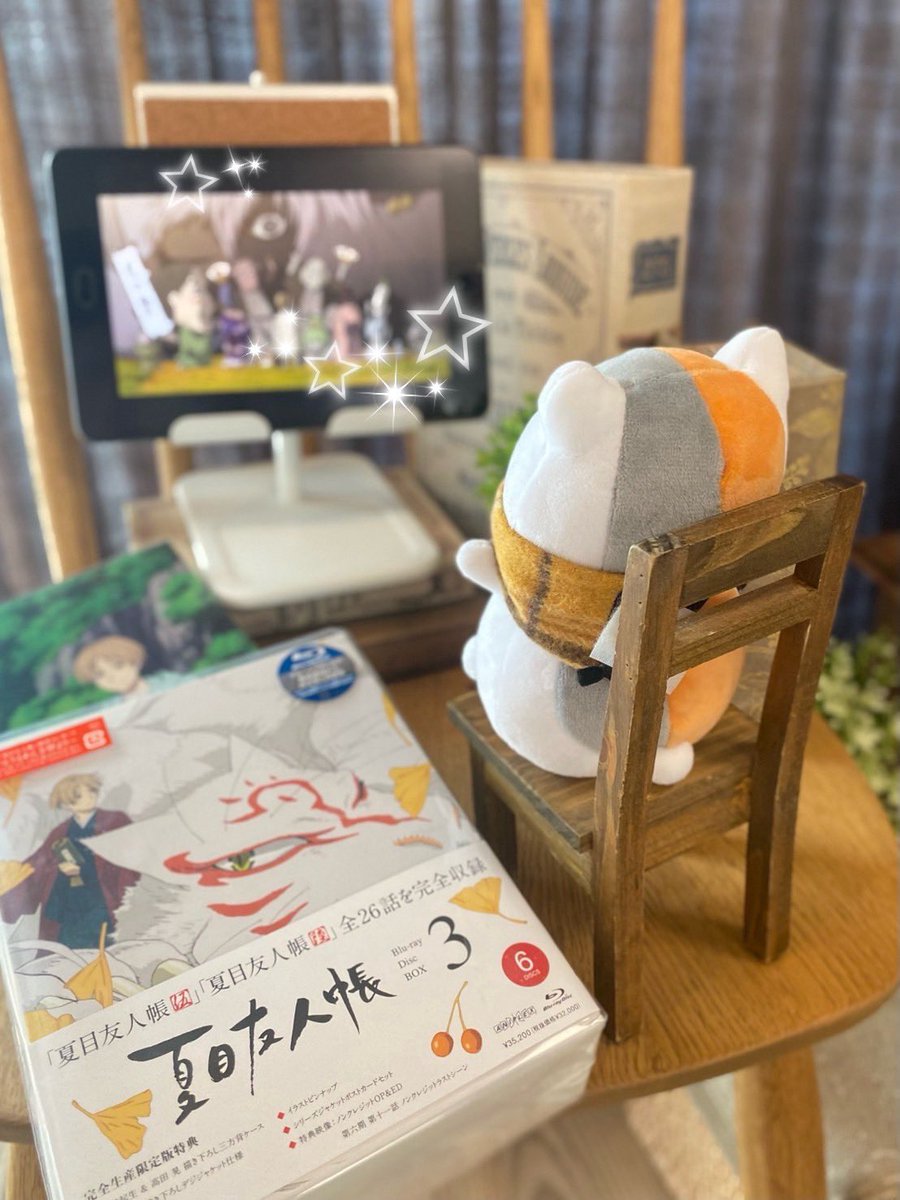 いよいよ明日2/22 #夏目友人帳検定2026！ ふむふむ！猛勉強中…！📚