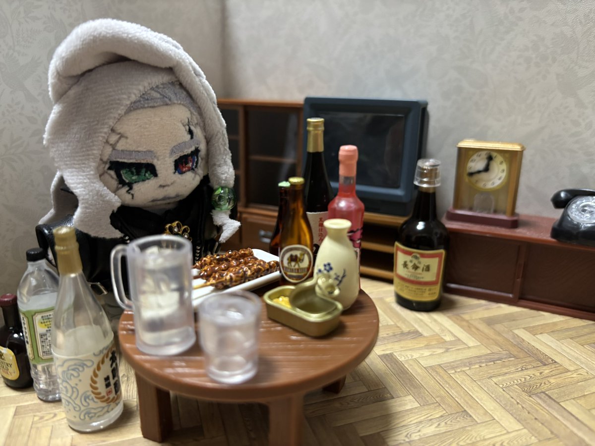 カリオストロ宅飲み伯