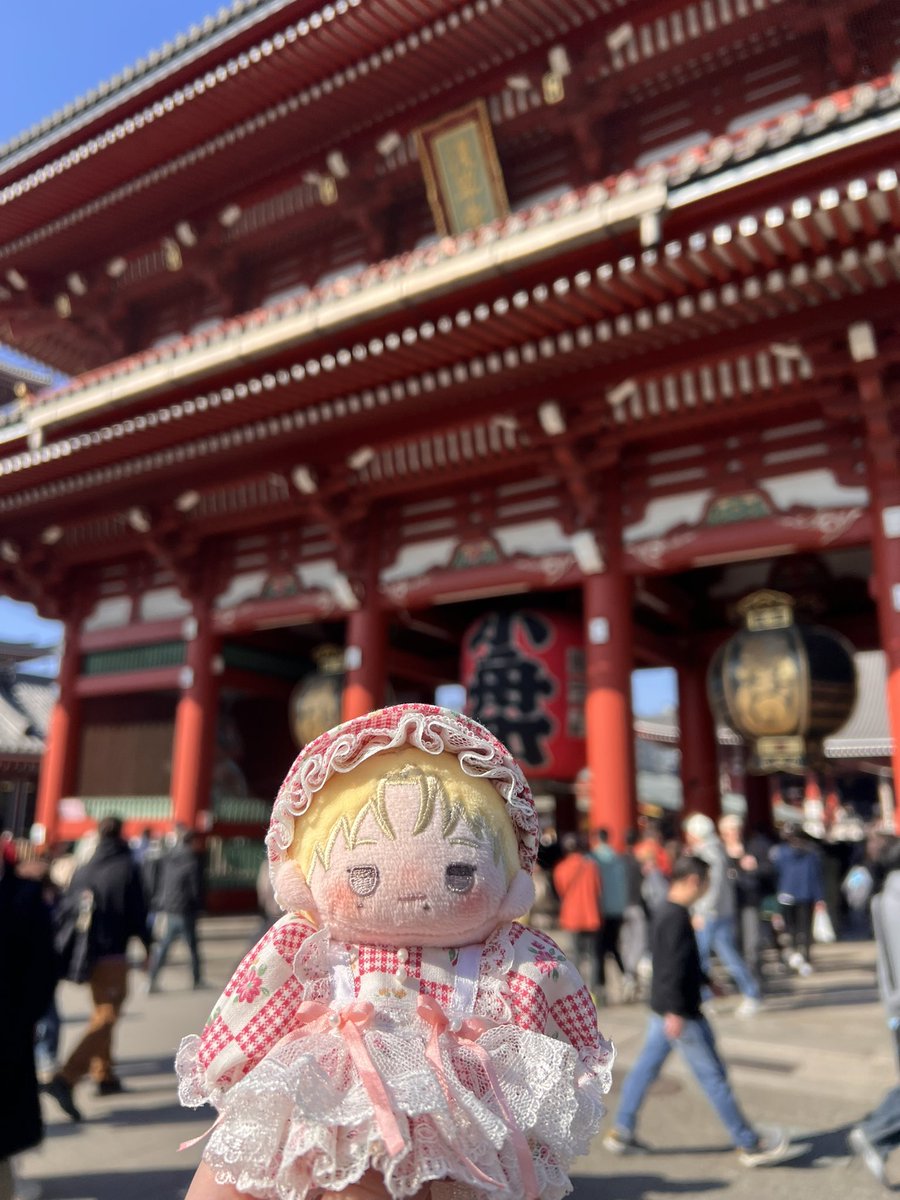 ぬいフェス行ってきたました。

久しぶりの浅草ですが、観光客が多すぎて、さっさと帰りました。