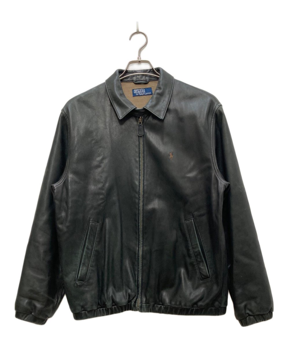 POLO RALPH LAUREN】”ヴィンテージラムレザージャケット” を買取入荷