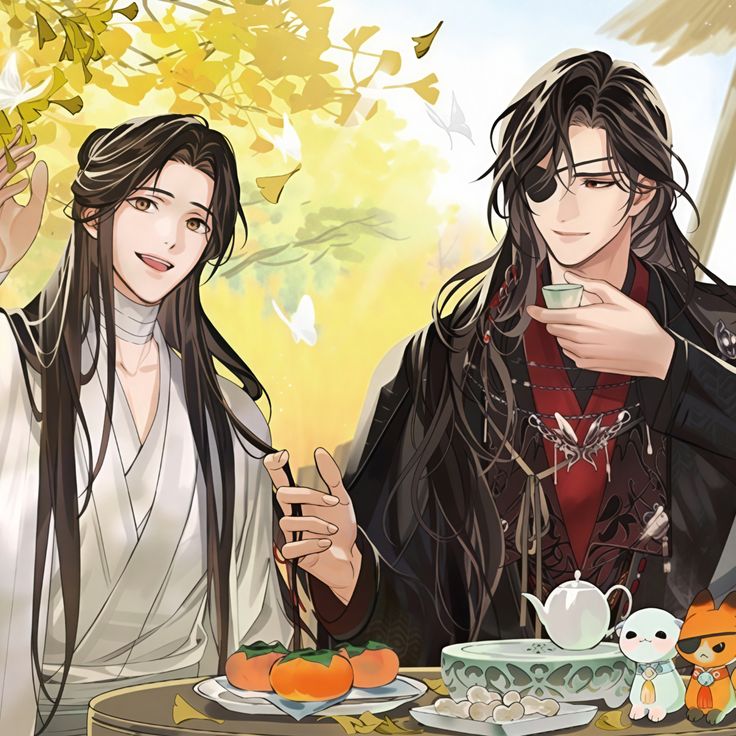 #TGCF #HuaLian #天官赐福

Good hualian morning ~