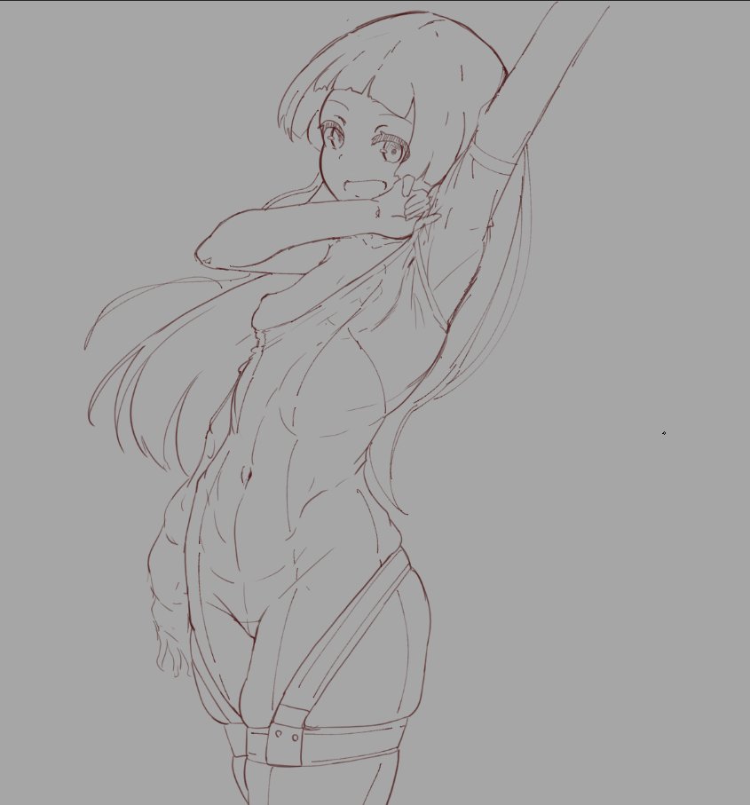 親愛なる-ザ・マン・イン・ザ・ドロワー-のみなさん :)
われわれは現在、立ち絵以外を描くイングの練習をおこなっています ;)
われわれは、このような荒削りな絵をポストし続け-ザ・タイムライン-を汚染する予定です :)
おまえの :)