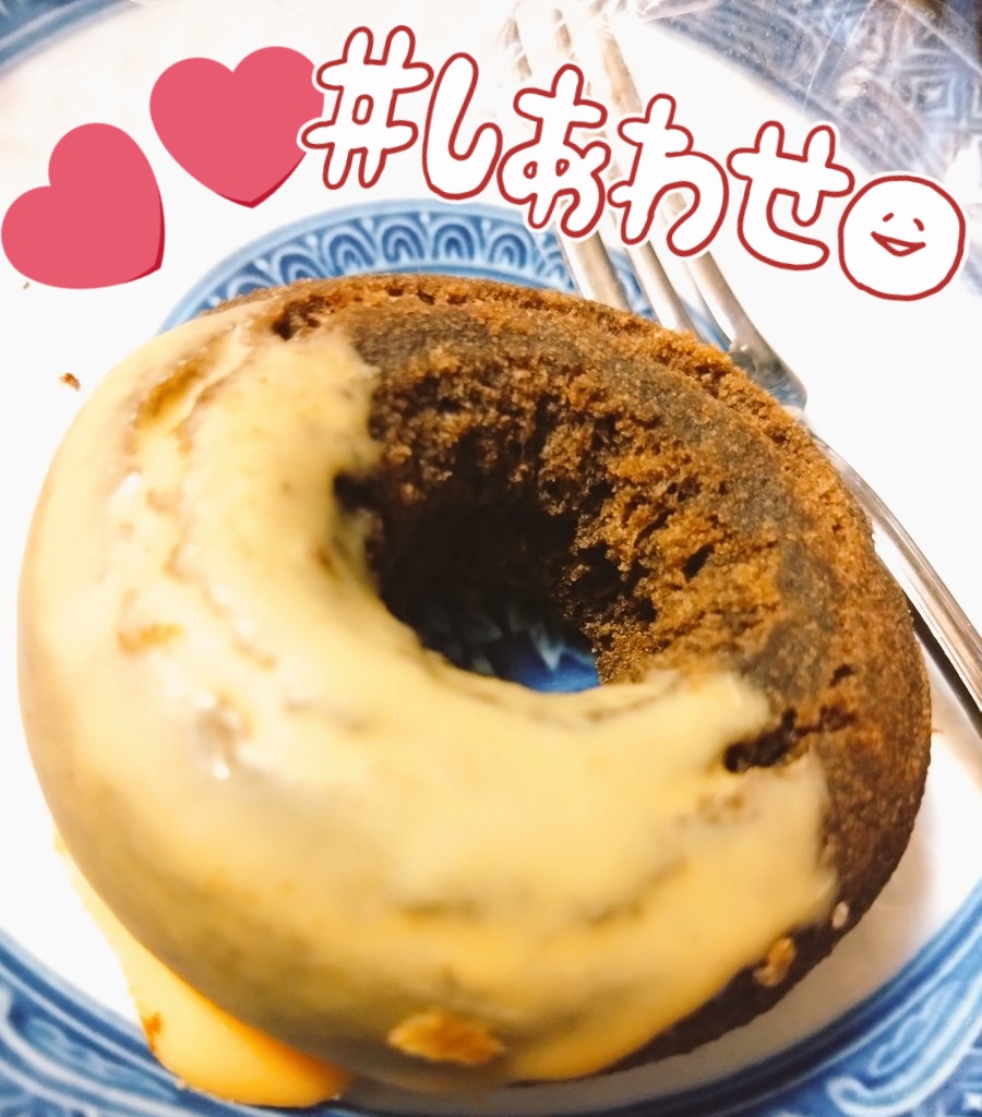 neesan3_'s tweet image. だいしゅきな
きな粉チョコドーナツさん🍩

#ドーナツ
#DONUTS