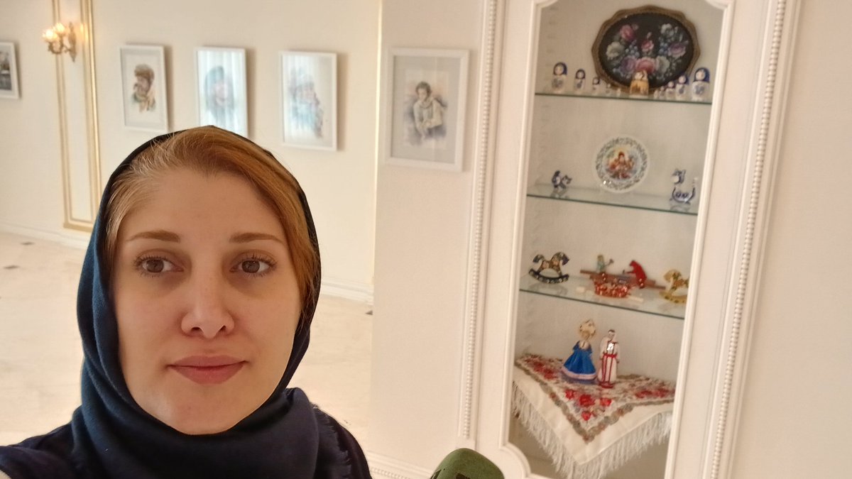 Rania_f_gh's tweet photo. افتتاح البيت الروسي فی #طهران نقطة تحول جديدة في العلاقات الثقافية بين البلدين https://t.co/JkWtOOpyMi